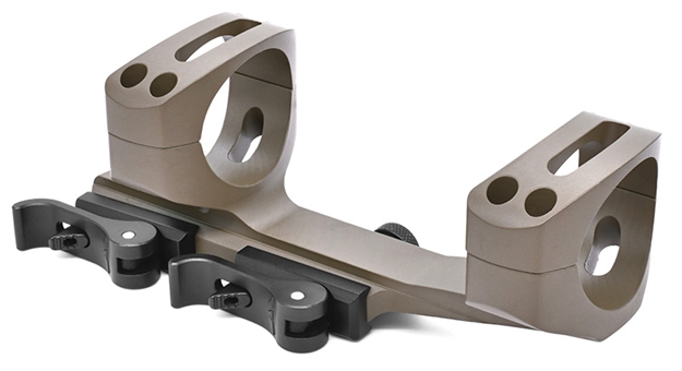 Picture of Warne Mounts QD Xskel 30Mm Dark Earth QDXSKEL30DE