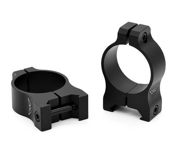 Picture of  Warne V414m Scope Rings Vapor Matte Black 30Mm Medium