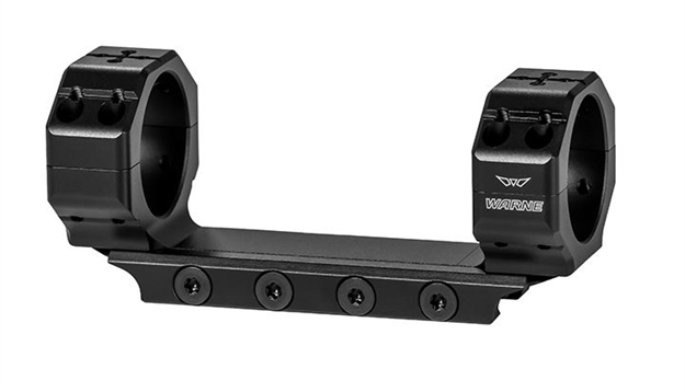 Picture of  Warne 7821M Precision Mount Scope Mount/Ring Combo Black Anodized 34Mm 0 Moa