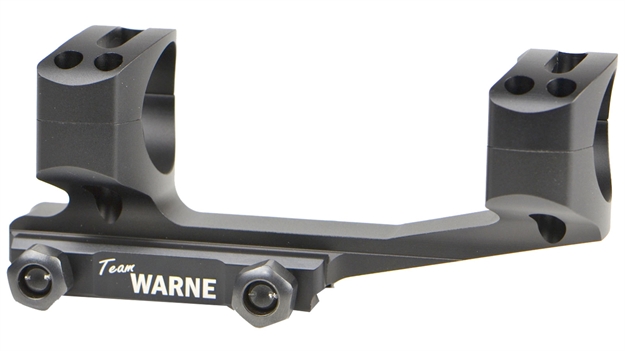 Picture of Warne Scope Mounts 1-Piece Gen 2 Extended Skel Msr Scope Mount Picatinny-Style With Rings, 30Mm, Msr Mount, Black XSKEL30TW 656813104895