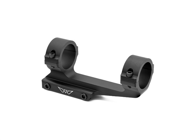 Picture of  Warne V4002m Msr Scope Mount/Ring Combo Matte Black 30Mm