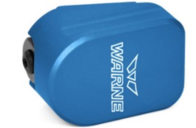 Picture of Warne Mounts Magazine Ext,Cz 75, +3 Blue MECZ75-3BU