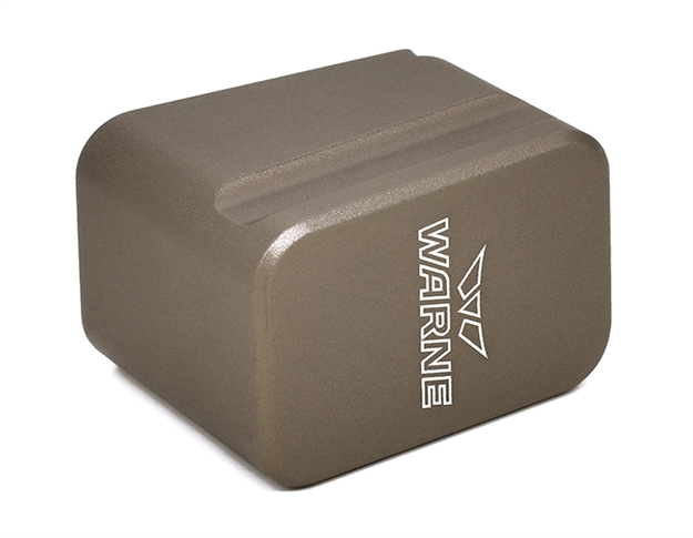 Picture of Warne Mounts Magazine Ext,Glock 17/22 +3/9Mm,2/40 Fde MEG17-3/2DE 656813107605