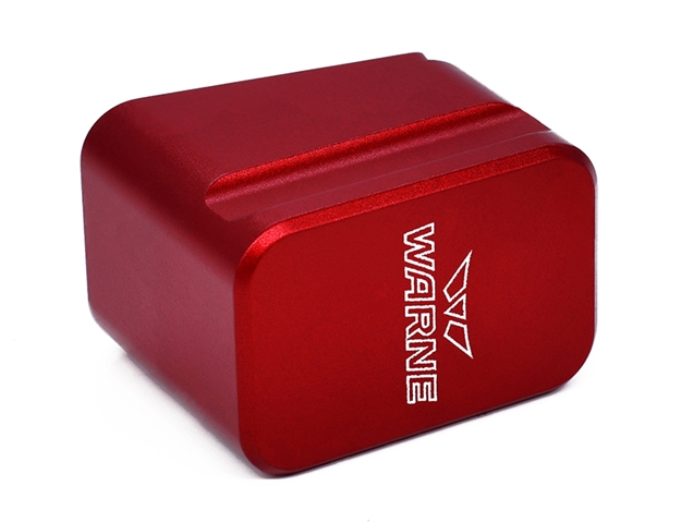 Picture of Warne Mounts Magazine Ext,Glock 17/22 +3/9Mm,2/40 Red MEG17-3/2R 656813107629