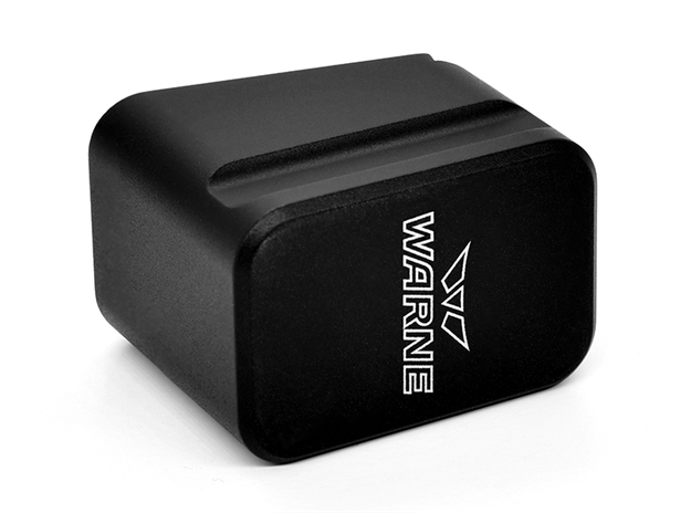 Picture of Warne Mounts Magazine Ext,Sig 320 +3/9Mm Blk MESIG-3/2BLK 656813107933