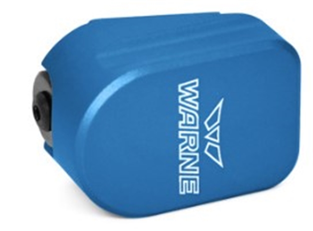 Picture of Warne Mounts Magazine Ext,Sig 320 +3/9Mm Blu MESIG-3/2BU