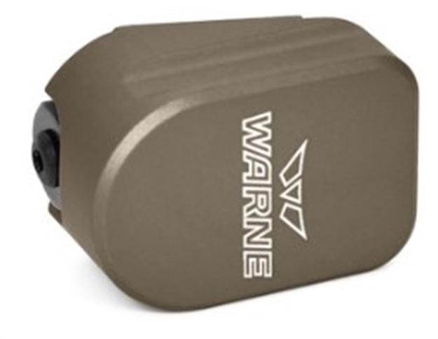 Picture of Warne Mounts Magazine Ext,Sig 320 +3/9Mm Fde MESIG-3/2DE