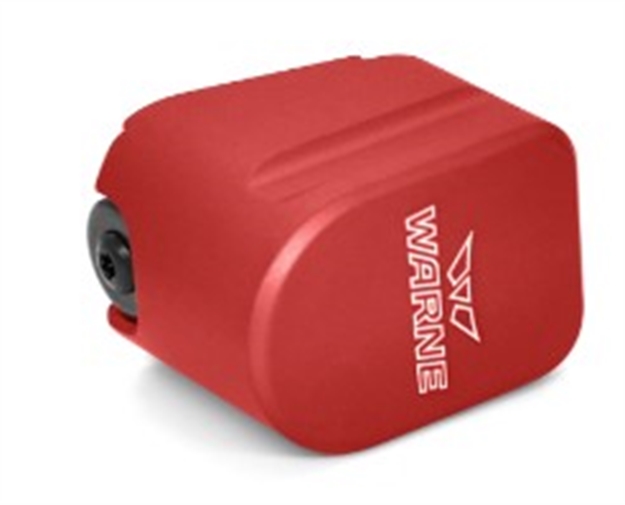 Picture of Warne Mounts Magazine Ext,Sig 320 +5/9Mm Red MESIG-5/4R