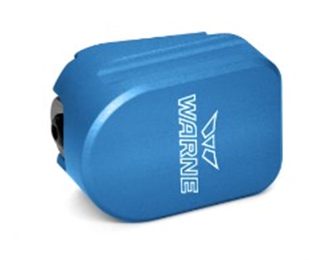 Picture of Warne Mounts Magazine Ext,S&W M&P 9/40 +3/9Mm2/40 Blu MESW-3/2BU