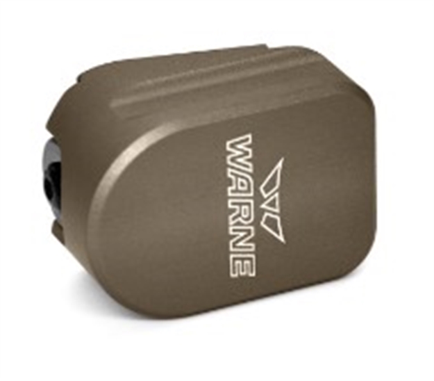 Picture of Warne Mounts Magazine Ext,S&W M&P 9/40 +3/9Mm2/40 Fde MESW-3/2DE