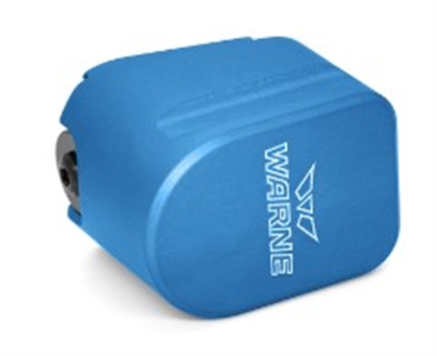 Picture of Warne Mounts Magazine Ext,S&W M&P 9/40 +5/9Mm,4/40Blu MESW-5/4BU