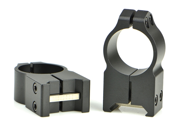 Picture of  Warne 203M Vertical Rings Maxima Matte Black 1" Extra High 0 Moa