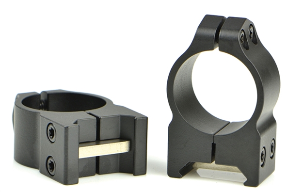 Picture of  Warne 201M Vertical Rings Maxima Matte Black 1" Medium 0 Moa 656813000234