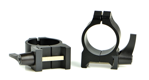 Picture of  Warne 200Lm Vertical Rings Maxima Matte Black 1" Low Quick Detach 0 Moa