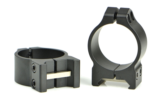 Picture of  Warne 213M Vertical Rings Maxima Matte Black 30Mm Low 0 Moa