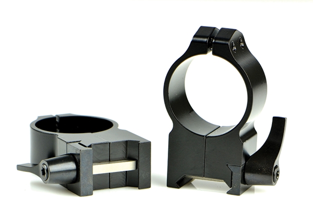 Picture of  Warne 216Lm Vertical Rings Maxima Matte Black 30Mm Extra High Quick Detach 0 Moa