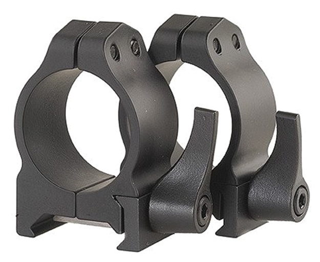 Picture of  Warne 213Lm Vertical Rings Maxima Matte Black 30Mm Low Quick Detach 0 Moa
