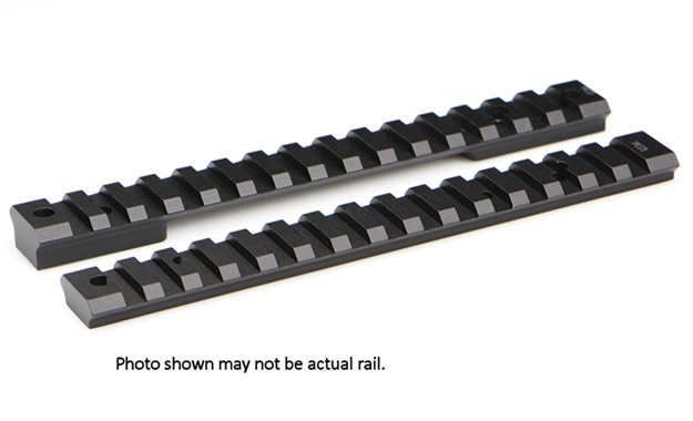 Picture of Warne Scope Mounts 1-Piece Mountain Tech Picatinny-Style Base, 7075/T6 Aluminum, Remington 700 La, 20 Moa Elevation, Matte 767420MOA 656813105557