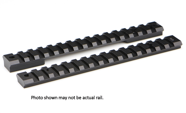 Picture of Warne Scope Mounts 1-Piece Mountain Tech Picatinny-Style Base, 7075/T6 Aluminum, Remington 700 La, Matte 7674M 656813105564
