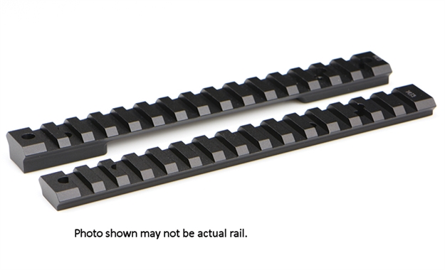 Picture of Warne Scope Mounts 1-Piece Mountain Tech Picatinny-Style Base, 7075/T6 Aluminum, Remington 700 Sa, 20 Moa Elevation, Matte 7673-20MOA