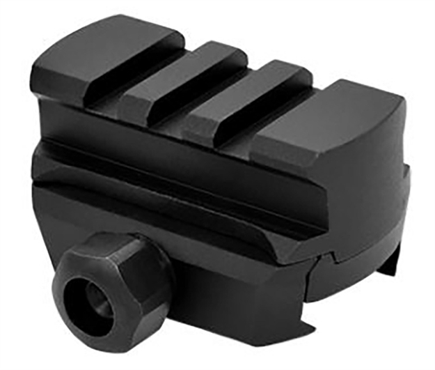 Picture of  Warne 6102M Red Dot Riser Tactical Black Anodized 656813107360