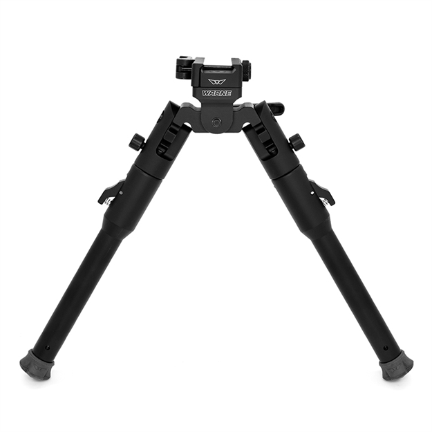 Picture of  Warne 7911M Lite Bipod Skyline Matte Black Quick Detach Picatinny 656813114078