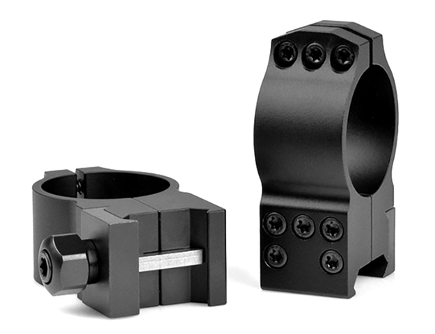 Picture of Warne Mounts Tactical Rings 30Mm Matte High 615M