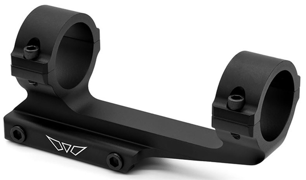 Picture of  Warne V4001m Msr Scope Mount/Ring Combo Matte Black Aluminum, 1" Tube Picatinny Rail Mount Ultra High Rings 656813107230