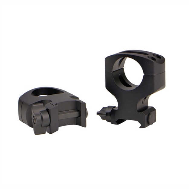 Picture of Warne Msr Tactical Nut Rings 30Mm Matte
