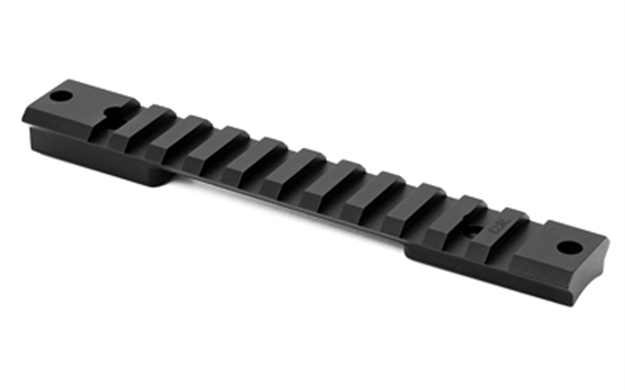 Picture of  Warne 7656M Mountain Tech Tactical Rail Black Anodized Aluminum Howa Mini Action Short Action, 0 Moa