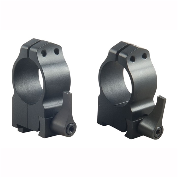Picture of Warne QD Grl CZ 550 Rings 1'' High Matte