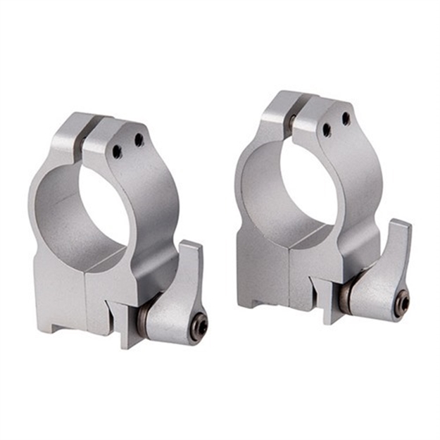 Picture of Warne QD Grl Ruger #1, Blackhawk, Mini-14 Rings 1'' High SI