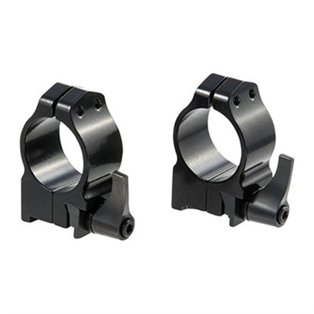 Picture of Warne QD Grl Ruger #1, Blackhawk, Mini-14 Rings 30Mm Med G