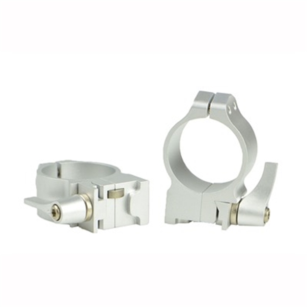 Picture of Warne QD Grl Ruger #1, Blackhawk, Mini-14 Rings 30Mm Med S