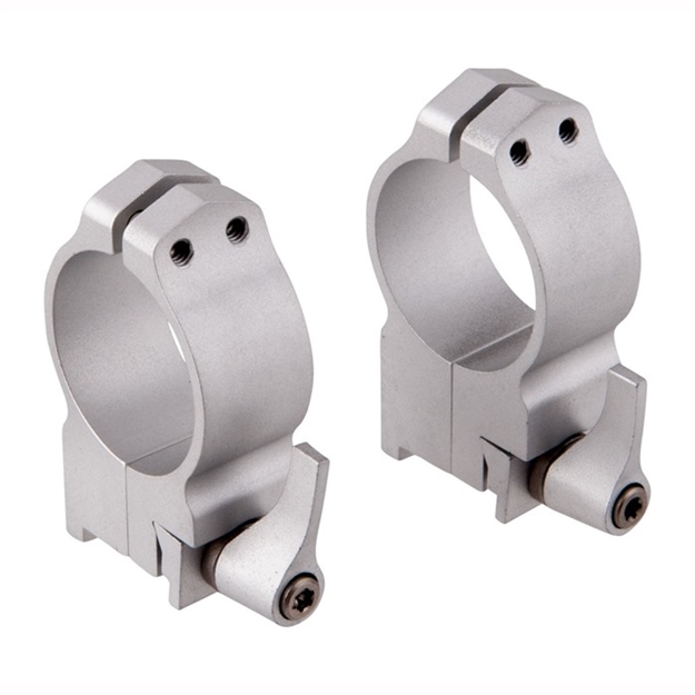 Picture of Warne QD Grl Ruger M77 & Hawkeye Rings 30Mm High Silver