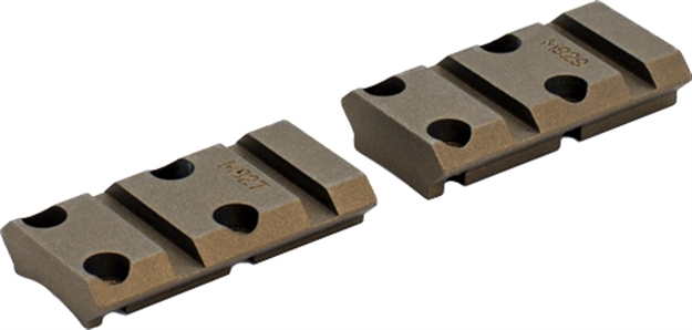 Picture of Warne Scope Mounts Base Maxima 2Pc Browning X-Bolt Burnt Bronze WAM927929BB