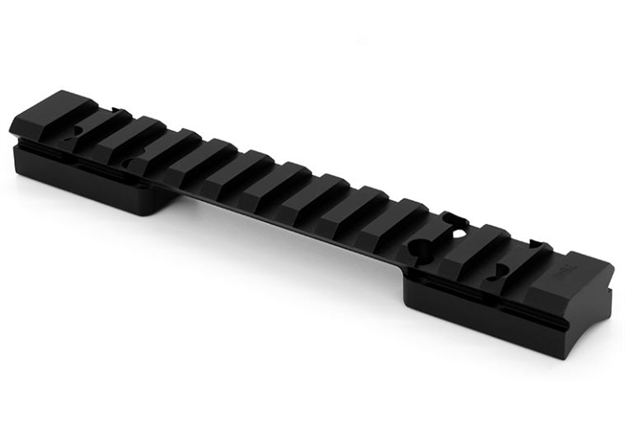 Picture of  Warne 7651M Mountain Tech Tactical Rail Black Anodized Aluminum Howa 1500/1700 Long Action, 0 Moa