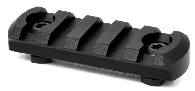 Picture of  Warne 6202M M-Lok 5-Slot Black Anodized Aluminum