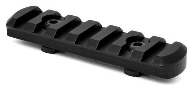 Picture of  Warne 6203M M-Lok 7-Slot Black Anodized Aluminum