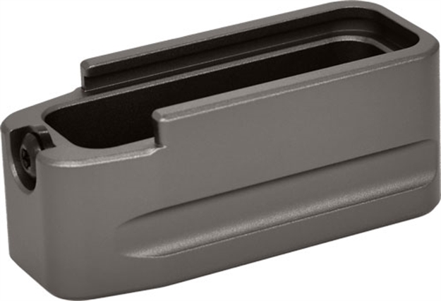 Picture of Warne Scope Mounts Mag Extension +5 Fits P-Mag 5.56 Gray! 5004