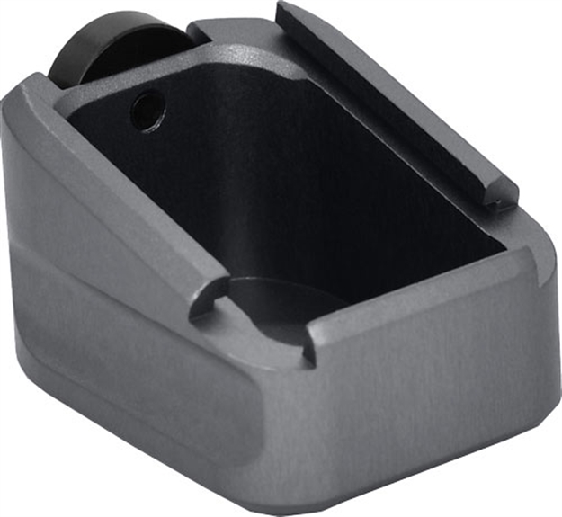 Picture of Warne Scope Mounts Mag Extension Sig P320 +3 9Mm Gray! 3209