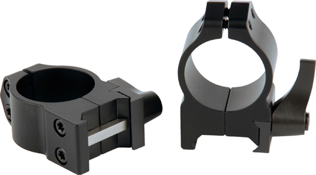 Picture of  Warne 201Lm Vertical Rings Maxima Matte Black 1" Medium Quick Detach 0 Moa