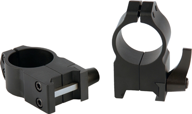 Picture of  Warne 203Lm Vertical Rings Maxima Matte Black 1" Extra High Quick Detach 0 Moa 656813000746