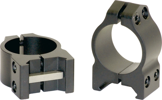 Picture of  Warne 200M Vertical Rings Maxima Matte Black 1" Low 0 Moa