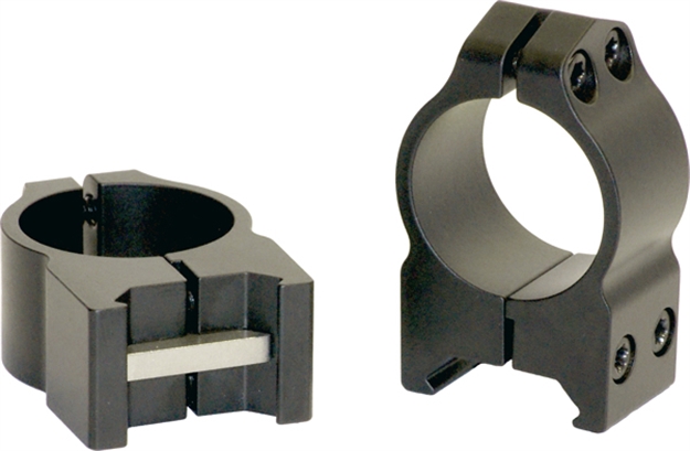 Picture of  Warne 201M Vertical Rings Maxima Matte Black 1" Medium 0 Moa 656813000234