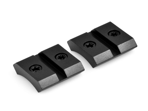 Picture of Warne Scope Mounts Base Maxima 2Pc Browning Blr Steel Receiver Matte M838838M