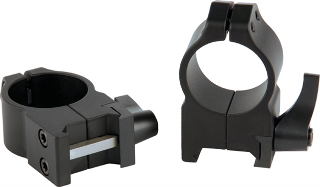 Picture of  Warne 215Lm Vertical Rings Maxima Matte Black 30Mm High Quick Detach 0 Moa 656813000388