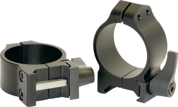 Picture of  Warne 213Lm Vertical Rings Maxima Matte Black 30Mm Low Quick Detach 0 Moa