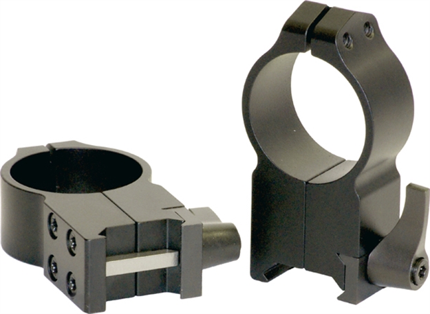 Picture of  Warne 217Lm Vertical Rings Maxima Matte Black 30Mm Ultra High Quick Detach 0 Moa