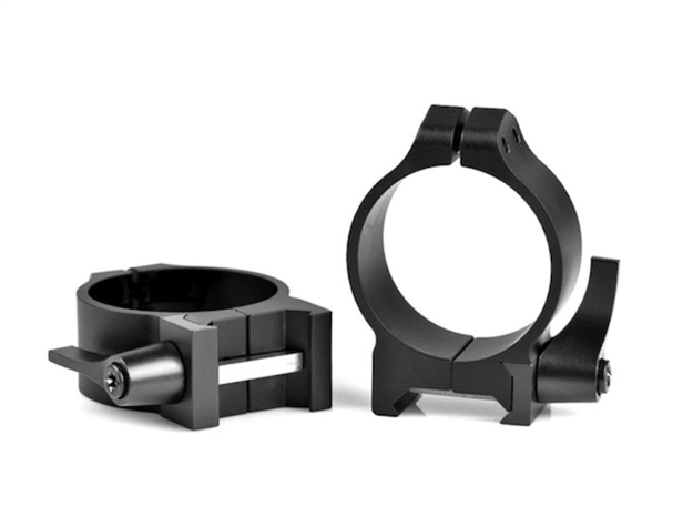 Picture of Warne Scope Mounts Maxima 34Mm Rings Low Matte 220LM 656813102402